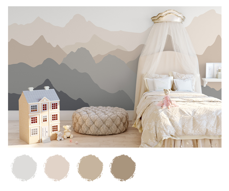 The Grey Palette as an Alternative for Baby Rooms