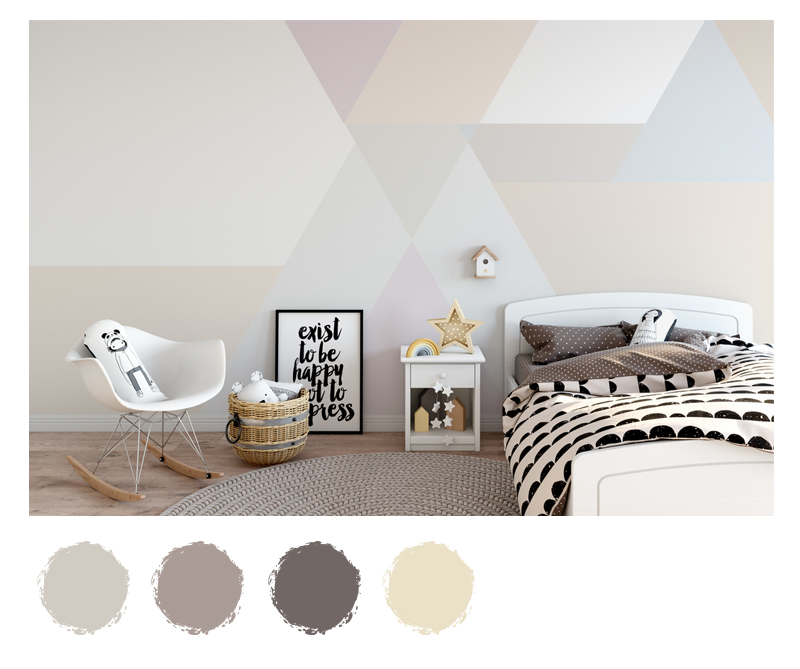 The Grey Palette as an Alternative for Baby Rooms