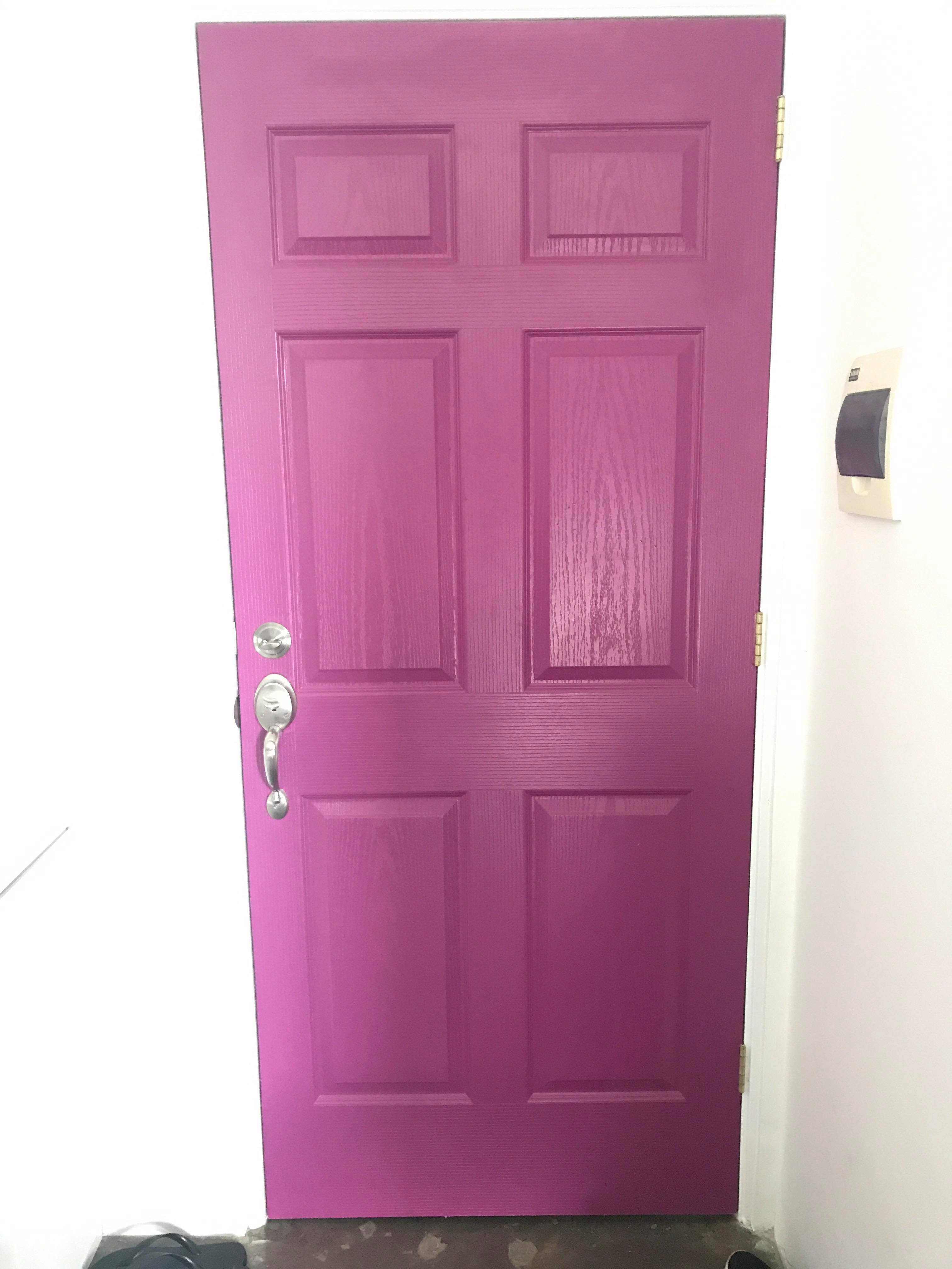 Let Our Year 2018 Burst With Colors. Let's Start with Our Doors.