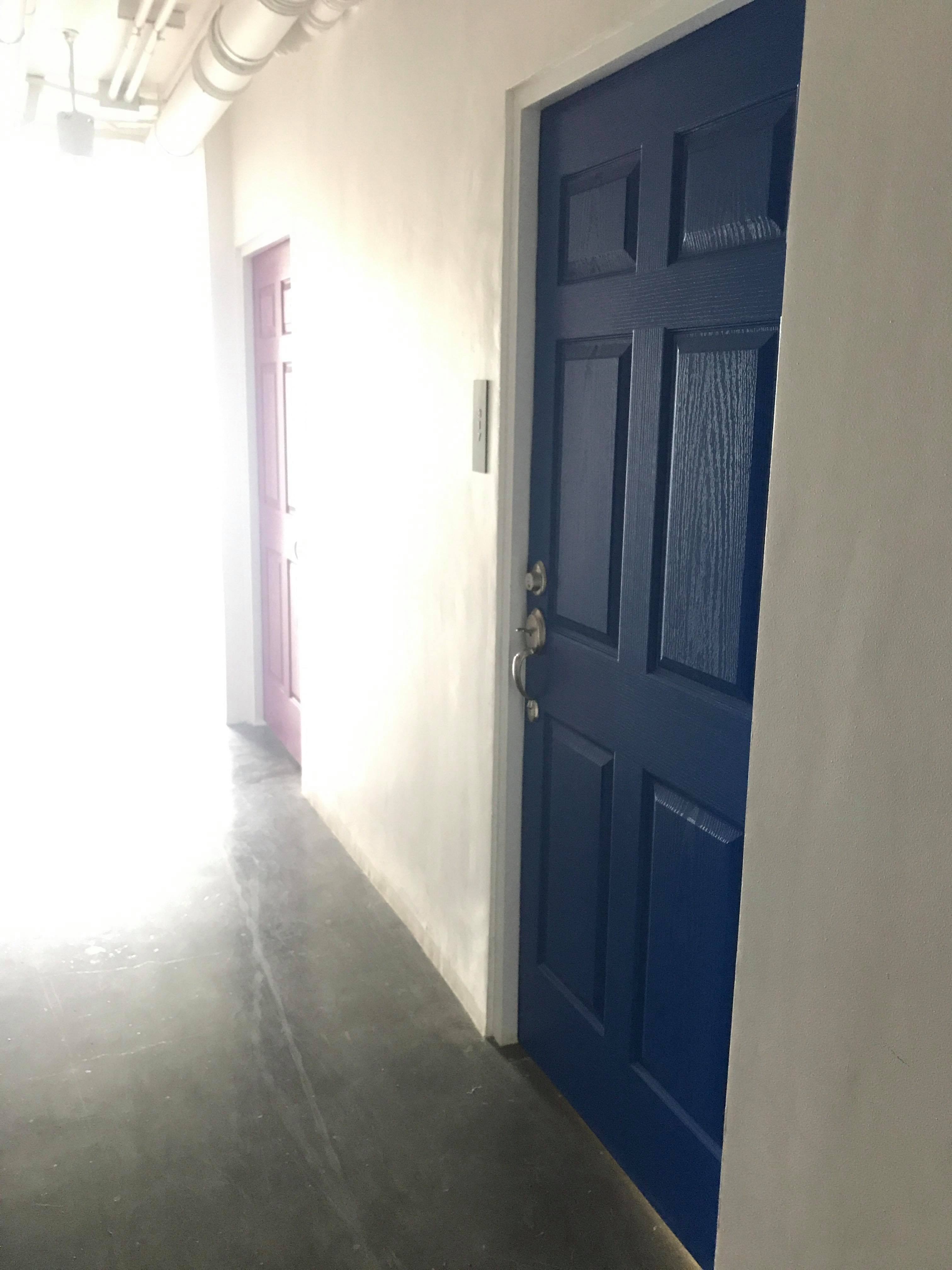 Let Our Year 2018 Burst With Colors. Let's Start with Our Doors.