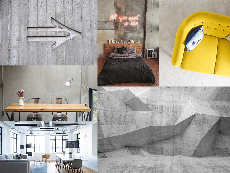 Achieve an Industrial Interior Design with this Color Palette