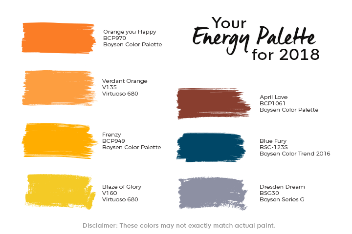 The Warm Glow of Orange Takes Center Stage In This Energy Palette