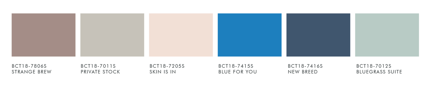 BE YOU Palette from Boysen Color Trend 2018 | MyBoysen