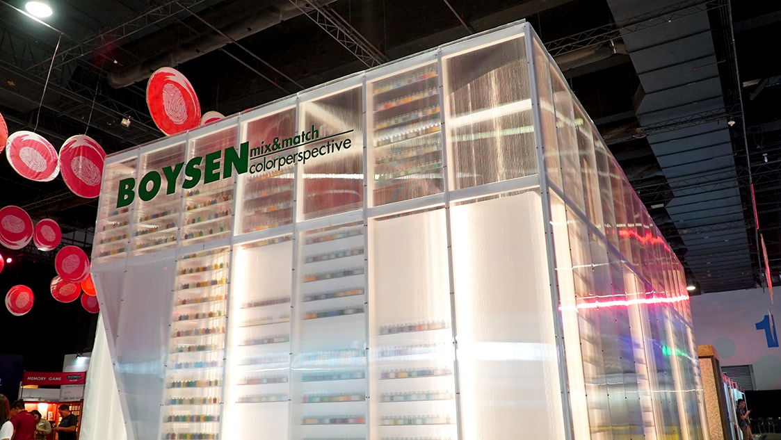 Visit the New Boysen Color Perspectives in Worldbex