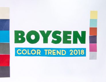 Papercrafting using Boysen Color Trend 2018