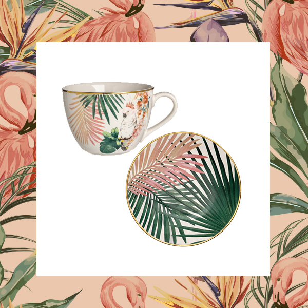 Tropical Vibes will be a Mainstay in Interior Design This Year