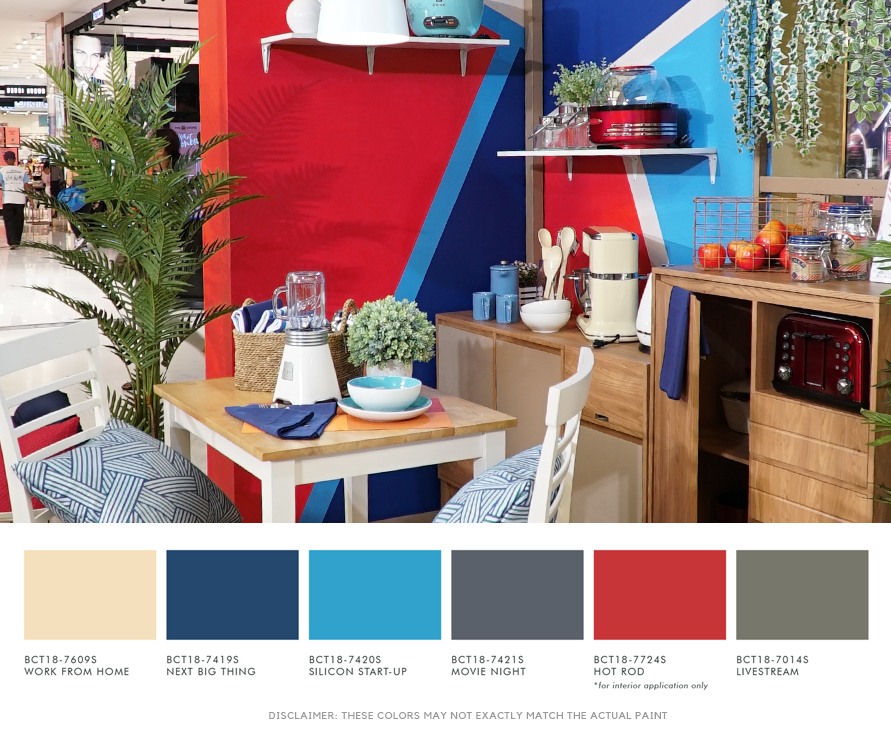 Color Trend 2018 Comes Alive in the SM Home Room Sets