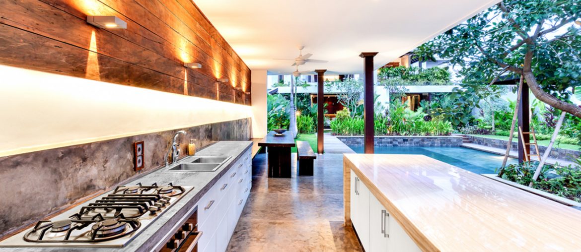 The Fresh Colors of Bali as Inspiration for Your Kitchen