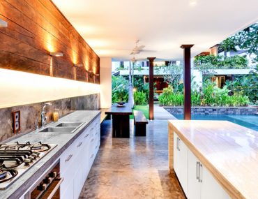 The Fresh Colors of Bali as Inspiration for Your Kitchen