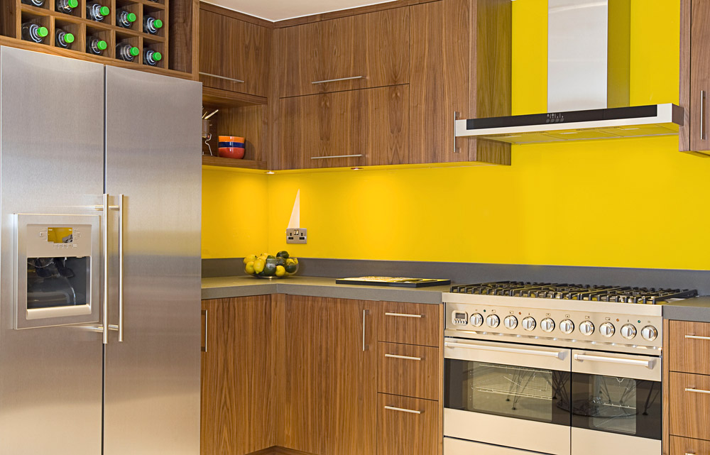 Kitchen Paint Ideas: Get the Yellow Summer into Your Homes