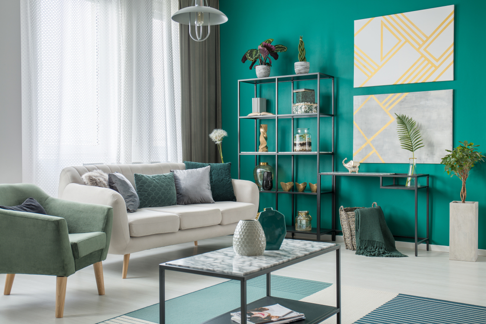Get the Feeling of Nature Inside Your Condo with the Color Green