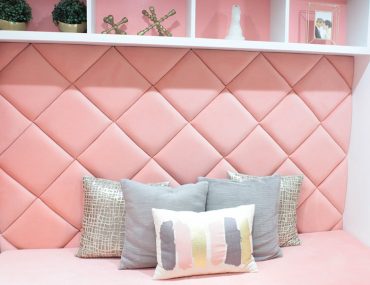 A College Student's Pretty Pink Condo