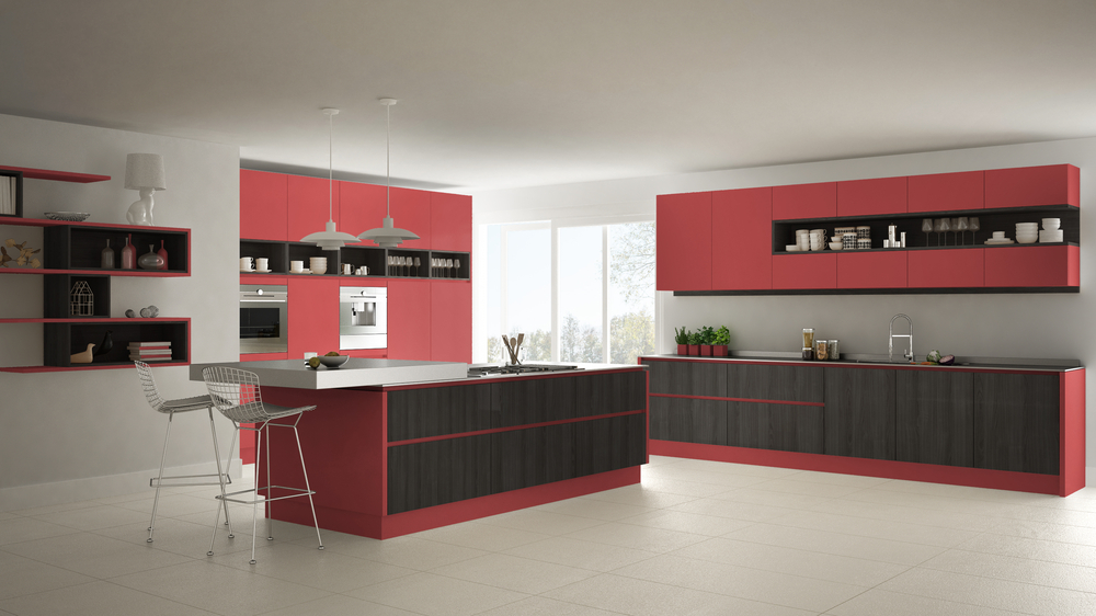 Kitchen Paint Ideas: Seeing Red for the First Time