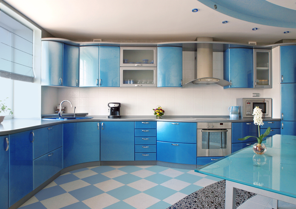 Kitchen Paint Ideas: No More Cloudy Days