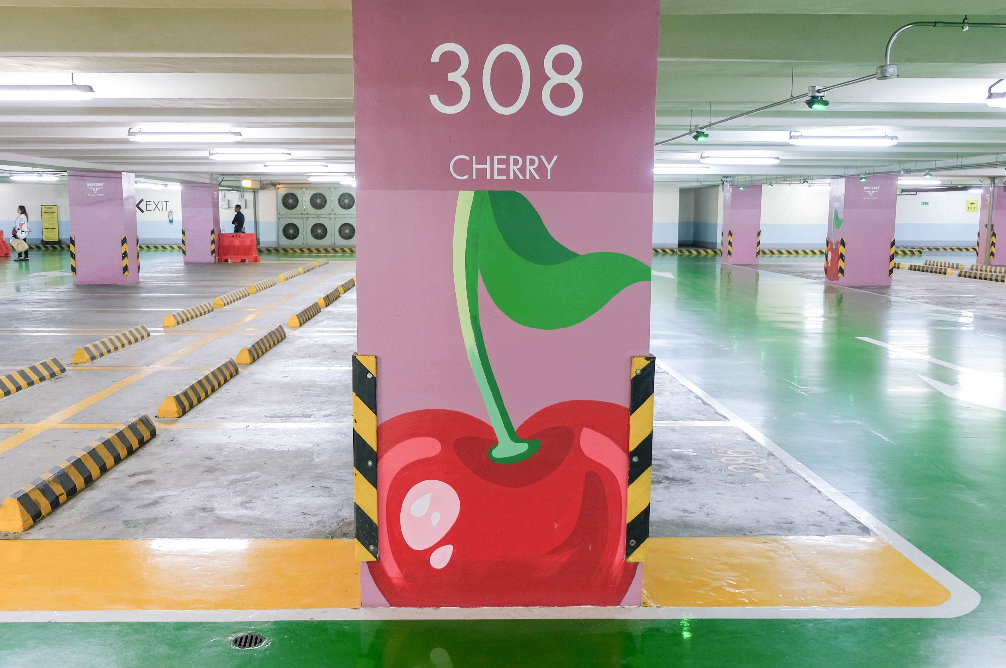 Boysen Marks the (Parking) Spot!