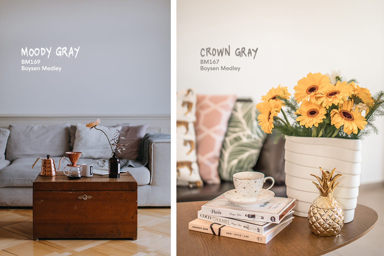 Effortless and Sophisticated: Fresh Flowers for Your Neutral Walls