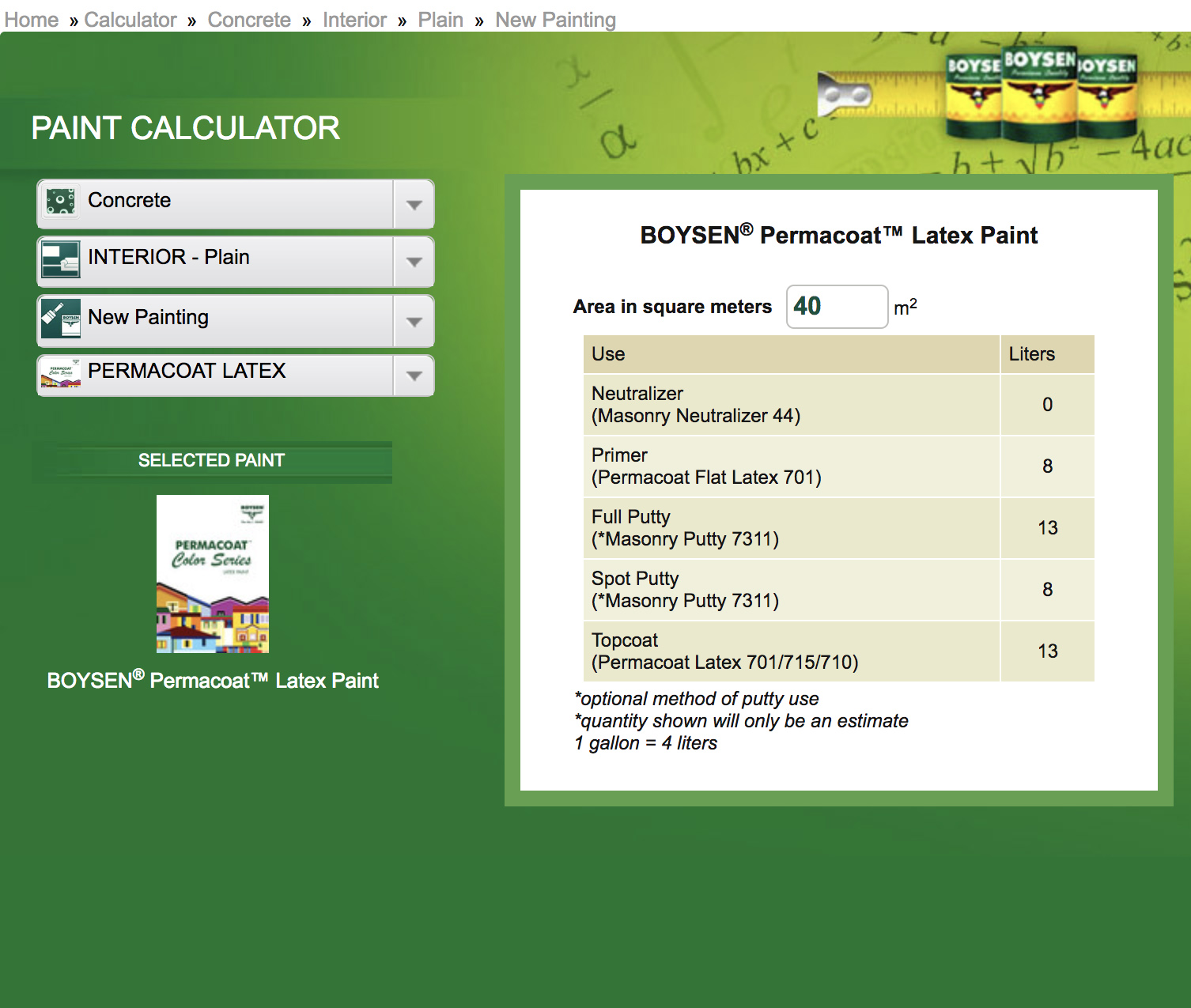 How Do You Estimate the Amount of Paint You Would Need?