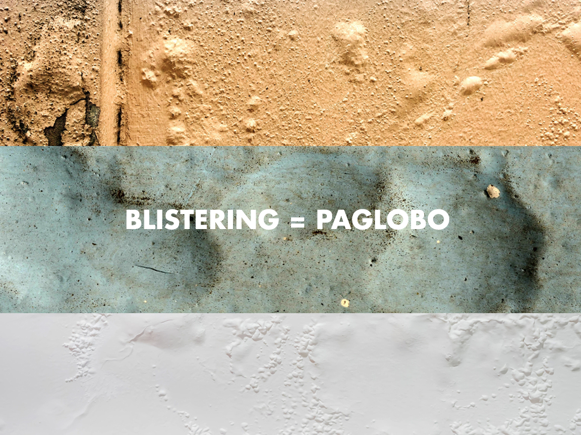Common Painting Problems What is Blistering?