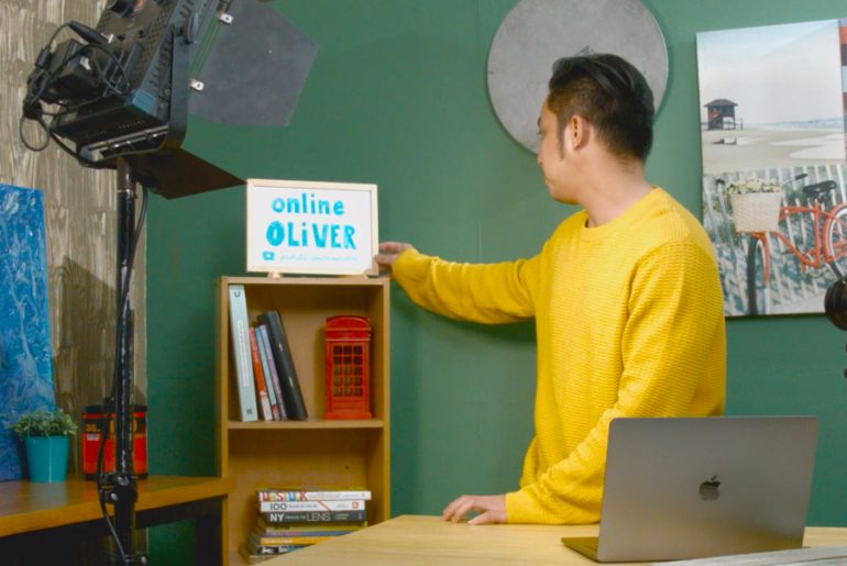 Online Oliver, Episode 7: Studio Revamp to Celebrate 10,000 Subscribers