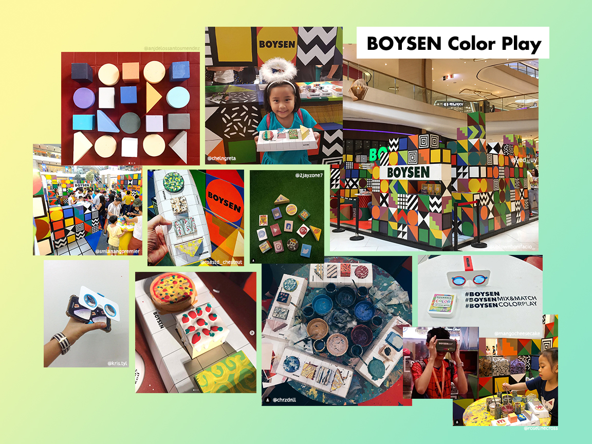 Color Stories is Boysen's Exhibition Booth in 2019