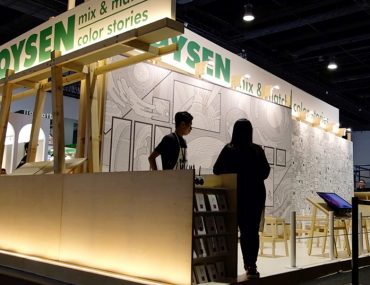 Color Stories is Boysen's Exhibition Booth in 2019