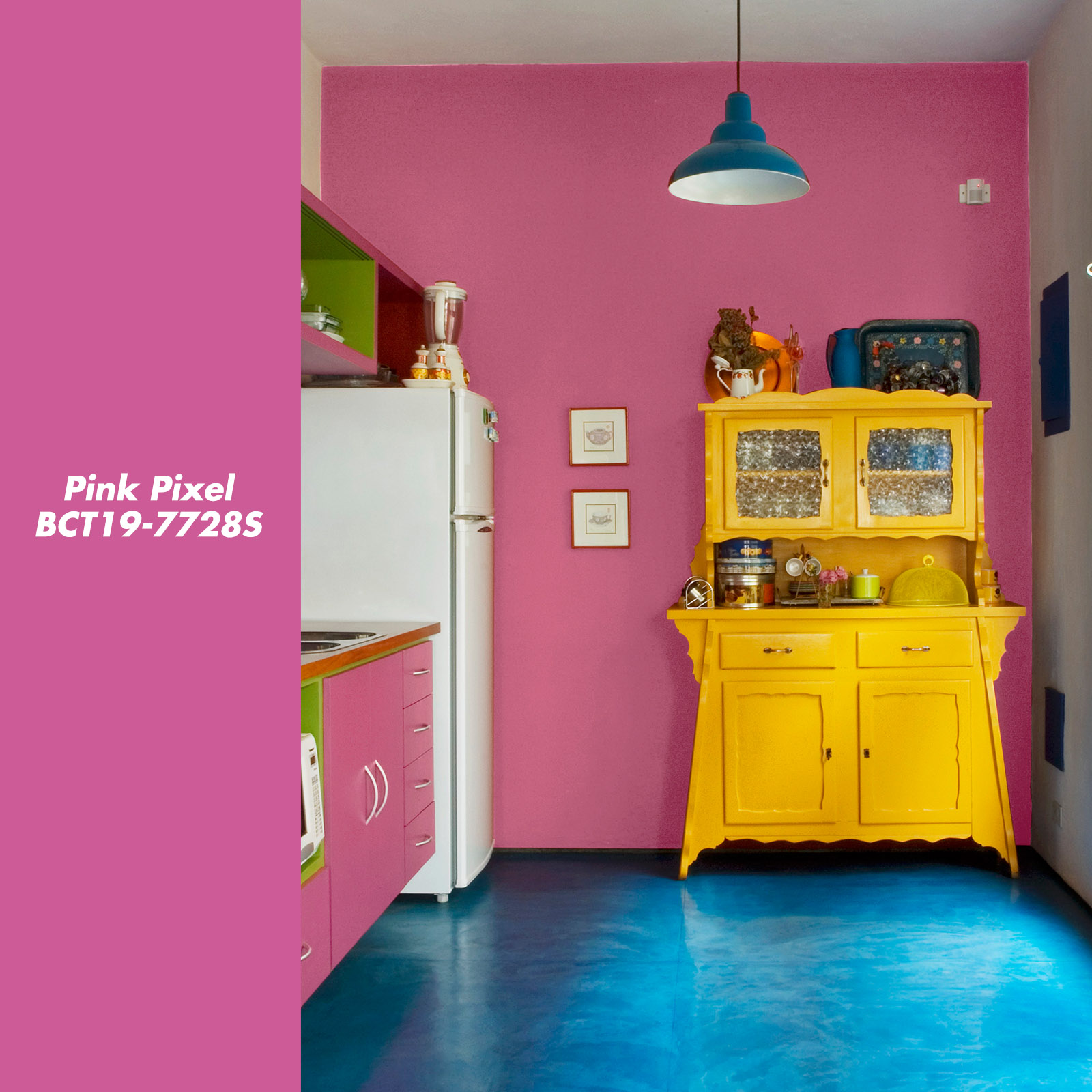 2 Enable Kitchen Pink Pixel