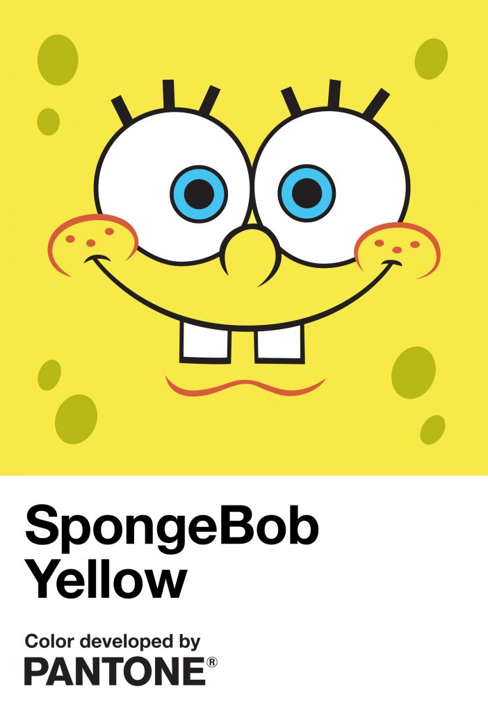 Spongebob Yellow Pantone Image by Business Wire
