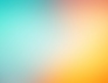 Cool and warm gradient feature
