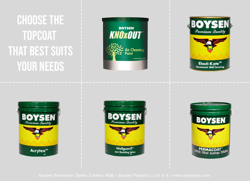 Boysen Exterior Paints