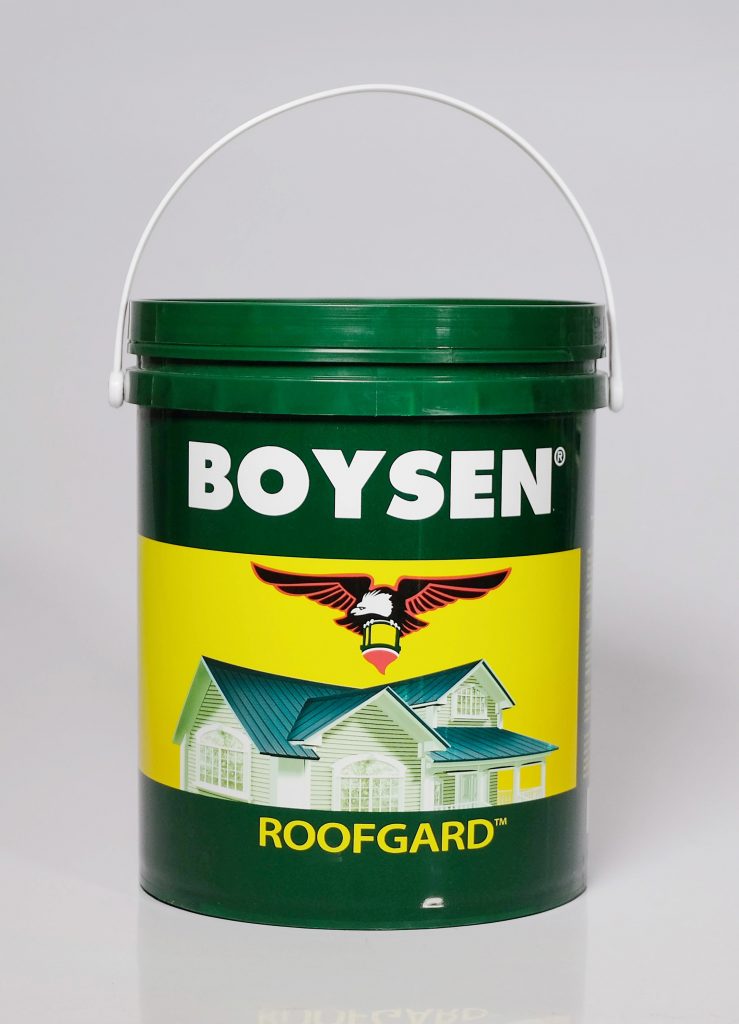 Boysen Product Highlight Boysen Roofgard MyBoysen