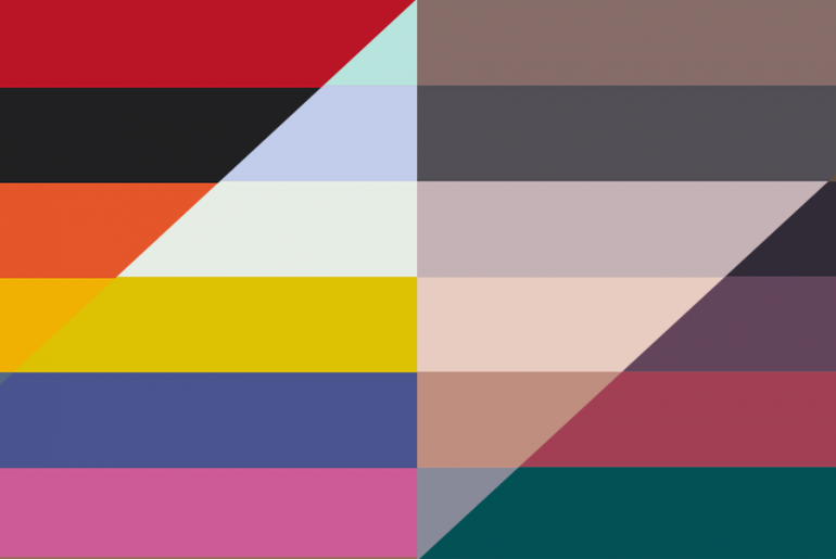 Boysen Color Trend 2019 Color Bars