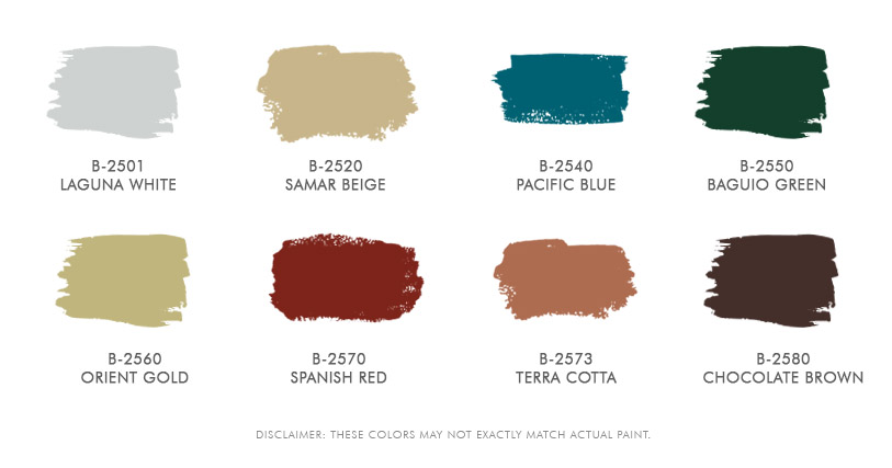 Product Highlight Roofgard Colors