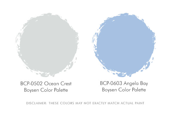 Boysen Palette Grey and blue
