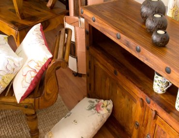 Antique wooden furniture