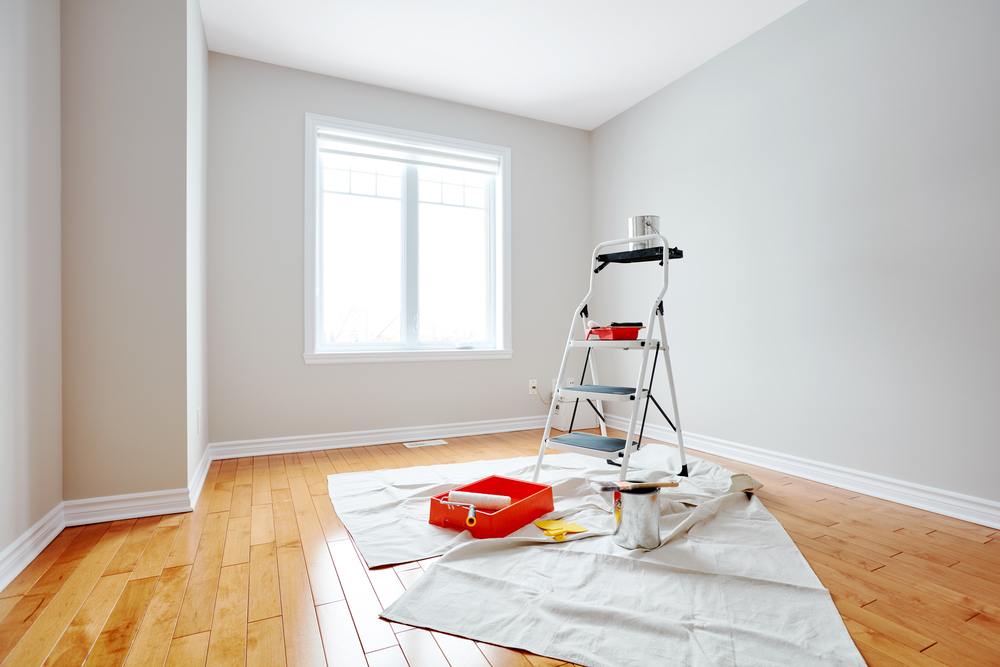 Boysen Painting Cleanup Tip #1: Minimize the mess