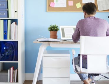 Home Office Paint Colors You Need to Increase Productivity