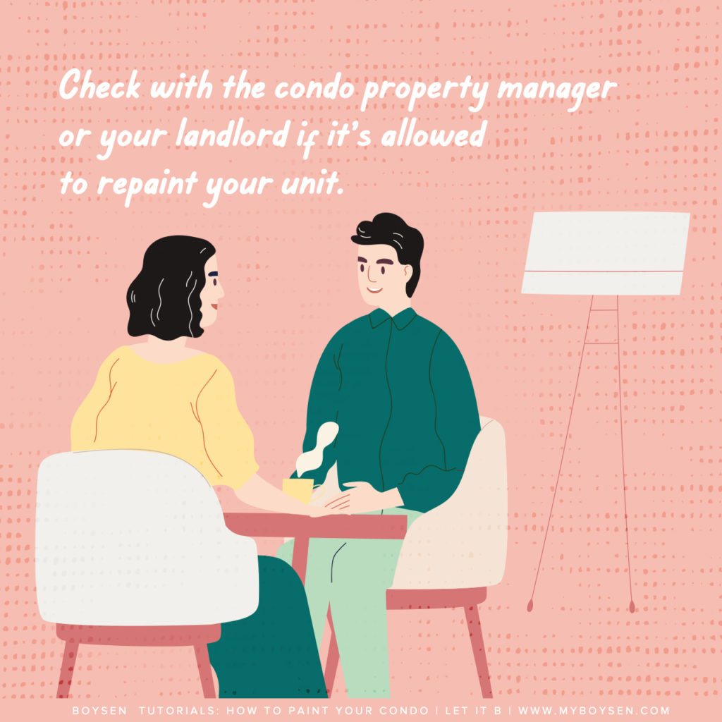 Boysen Tutorials How to Paint Your Condo MyBoysen