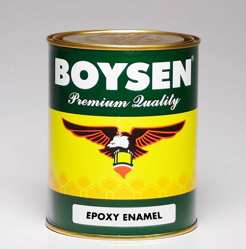 Product Highlight: Boysen Epoxy Enamel Can