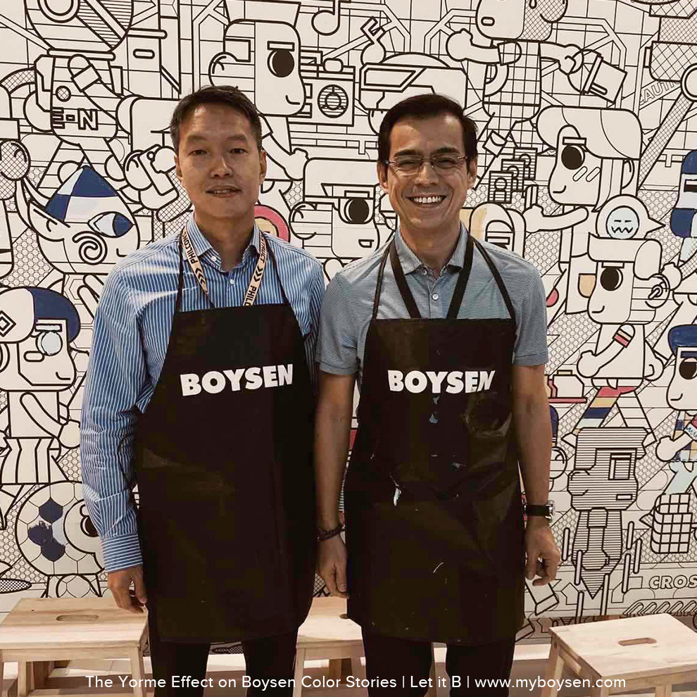 The Yorme Effect on Boysen Color Stories