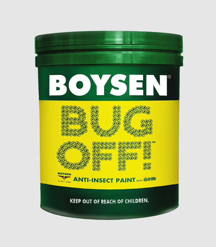 Product Highlight: Boysen BUG OFF Can