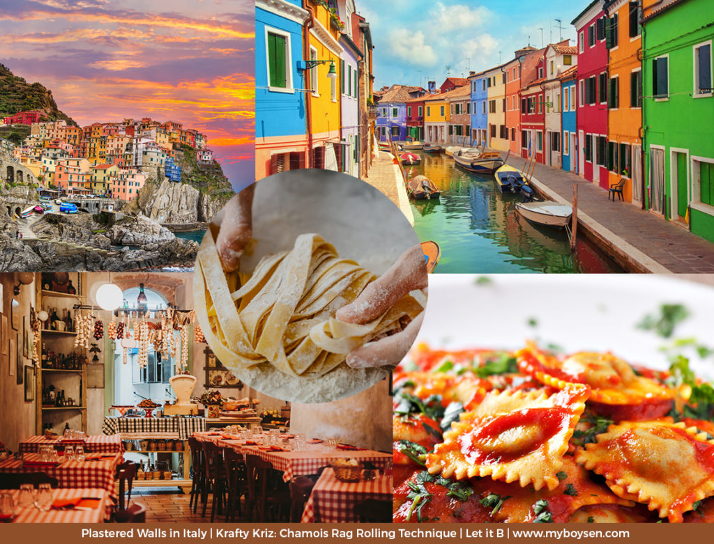 Italy collage