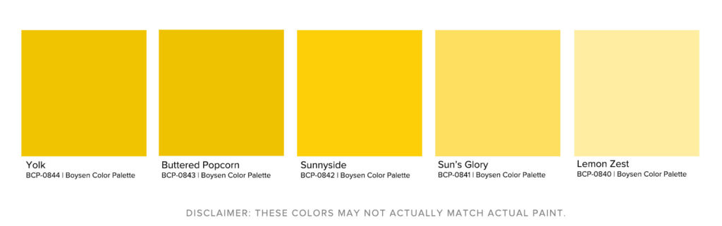 Boysen Closest Color Match