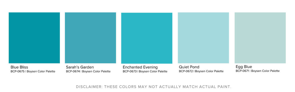 Boysen Closest Color Match