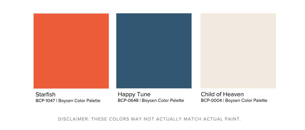 Boysen Closest Color Match