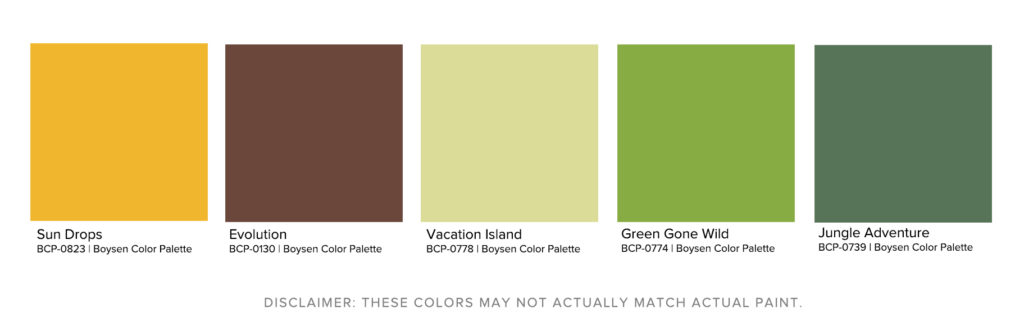 Boysen Closest Color Match