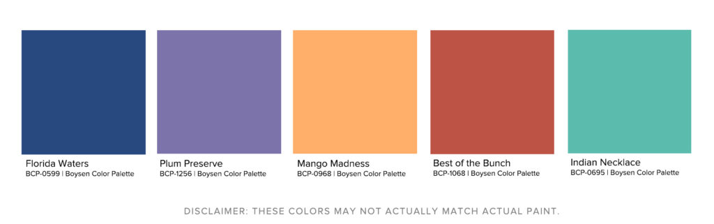 Boysen Closest Color Match