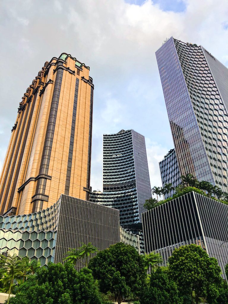 Buildings in Singapore