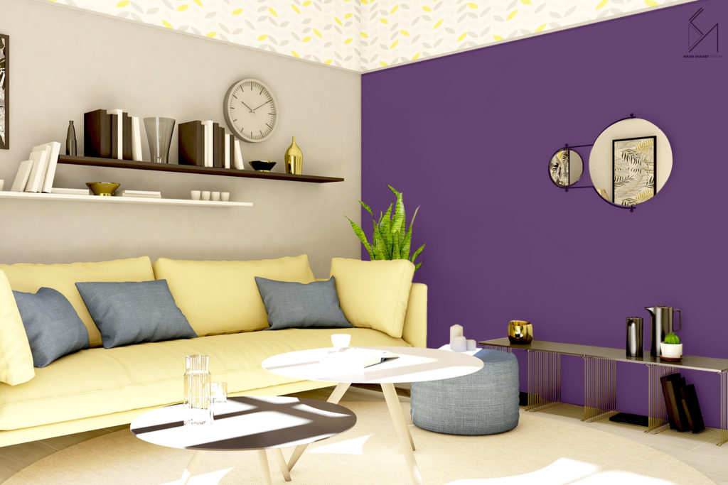 purple interior