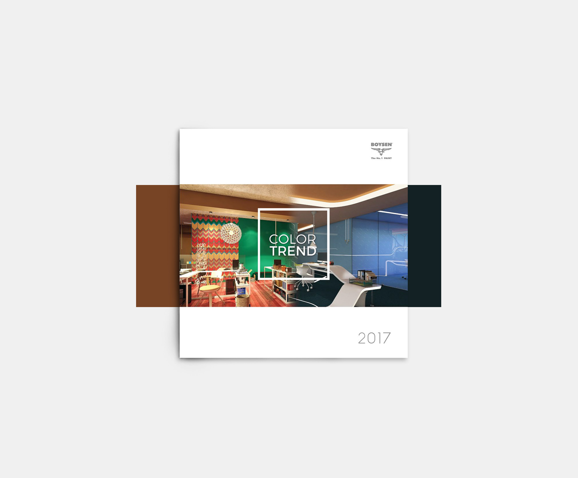 Boysen Color Trends Brochures Boysen Color Trends Brochures