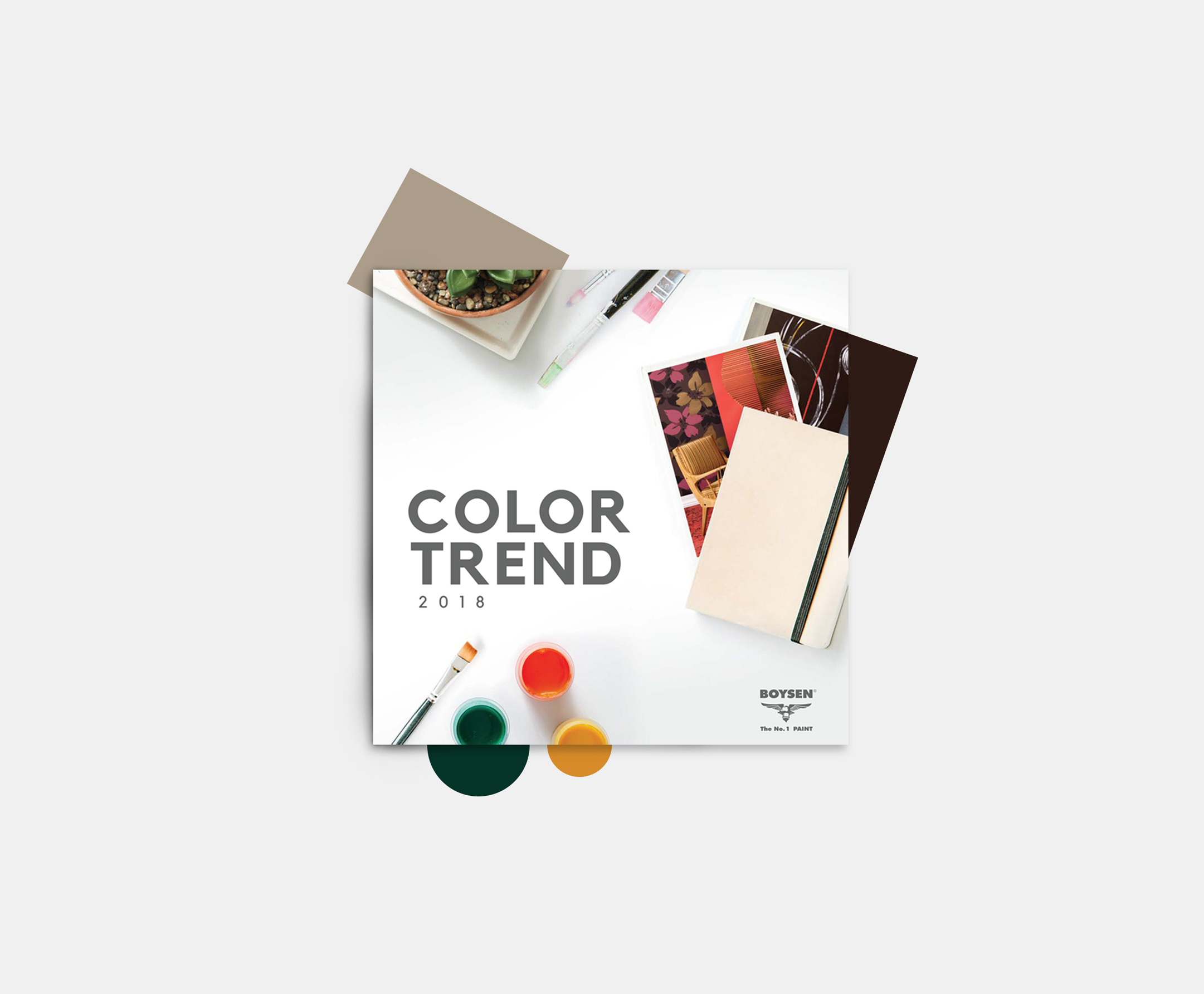 Boysen Color Trends Brochures
